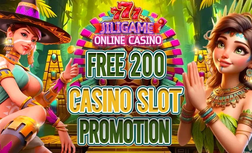 free 100 casino slot promotion